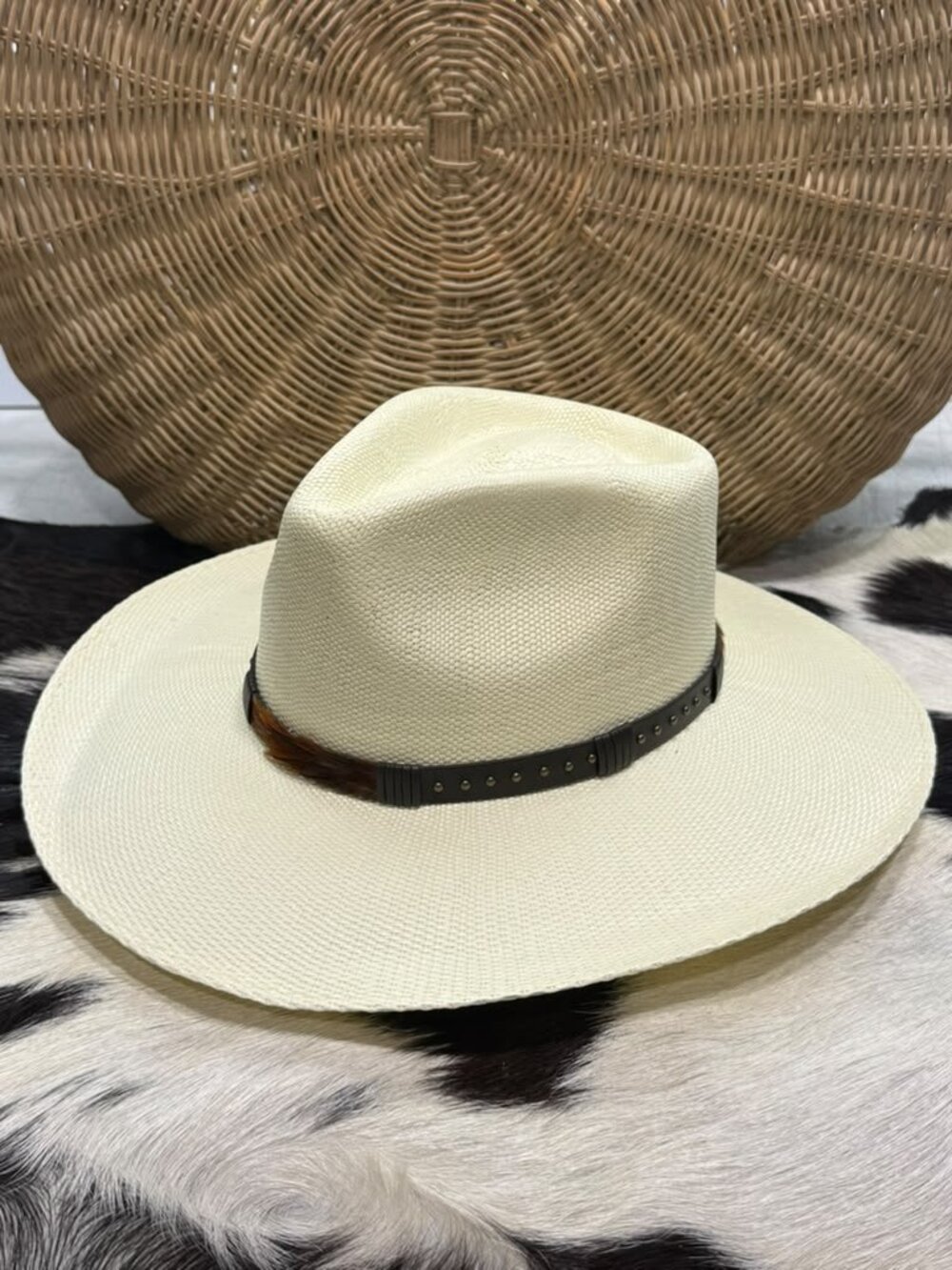 Stetson Bighorn Outdoor Straw Hat (Large)